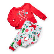 Holiday Wish List PJs for Girls X1
