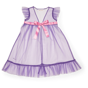 Royal Ruffles Nightie & Robe for Little Girls X7