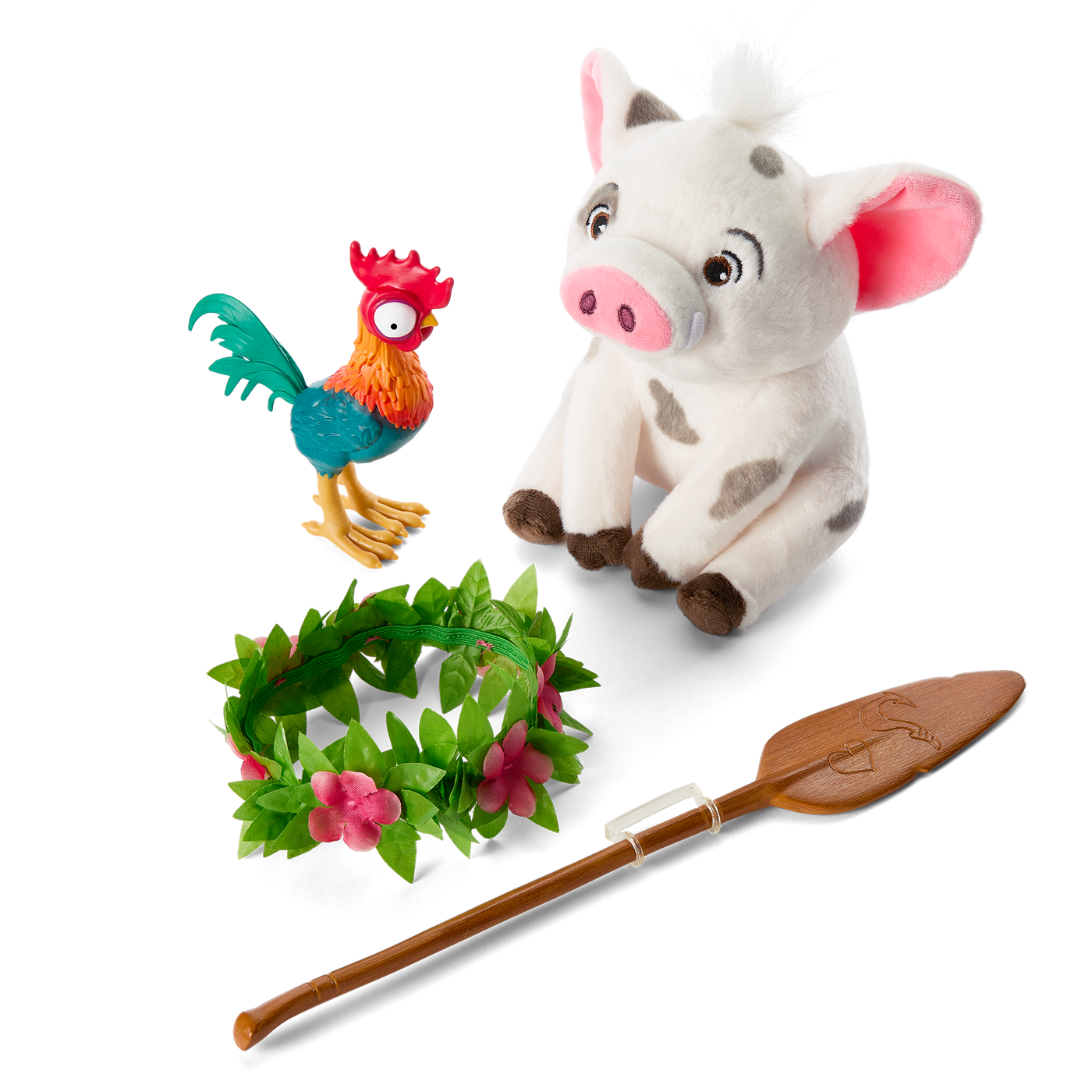 Disney Moana Accessories, Pua & Heihei by American Girl® E8