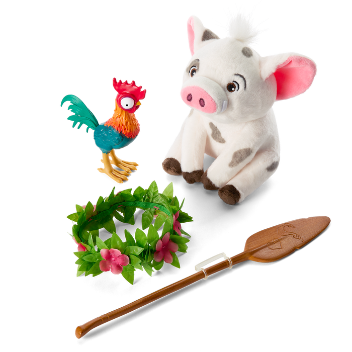 Disney Moana Accessories, Pua & Heihei by American Girl® E8