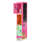 Colorful Cubbies Locker Set for 18-inch Dolls J2