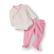 Bitty Baby® Doll #6 with red hair in Pretty Pink X1