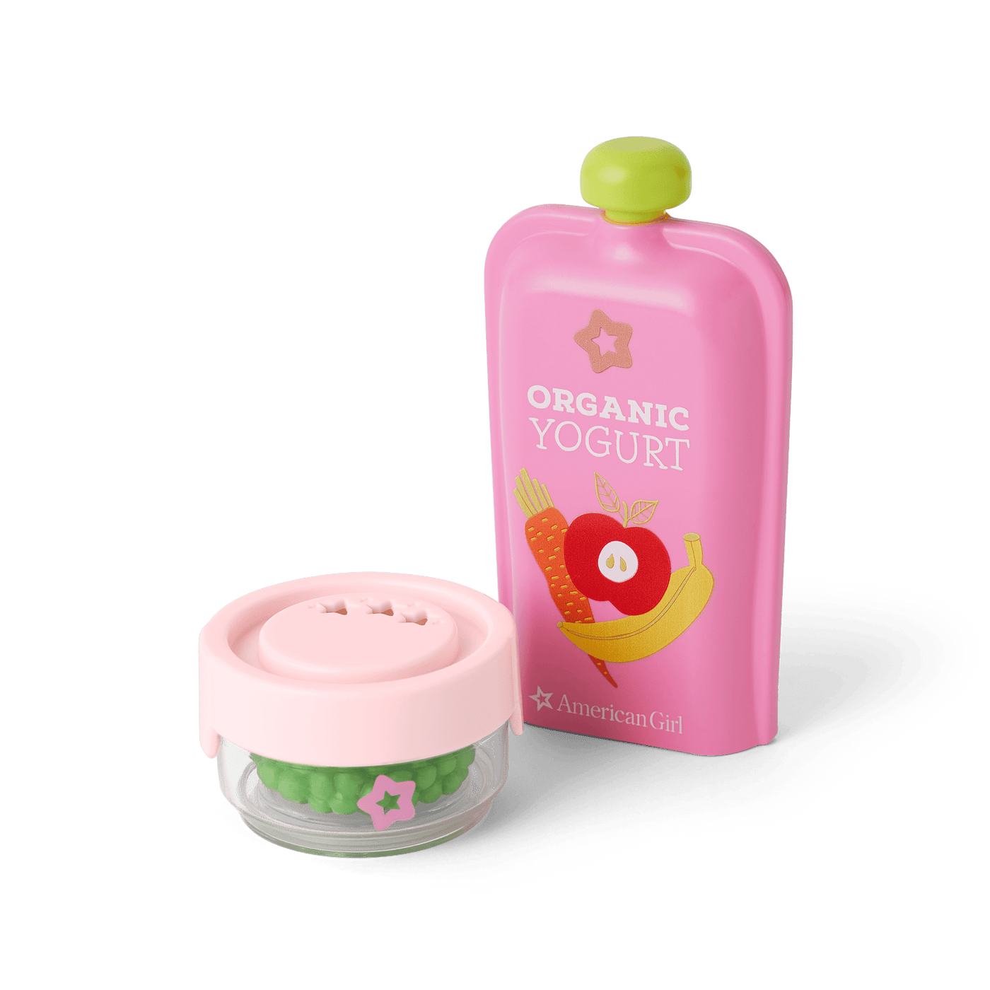 Yogurt Squeeze & Peas W8