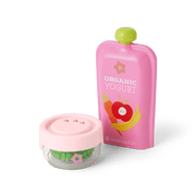 Yogurt Squeeze & Peas W8