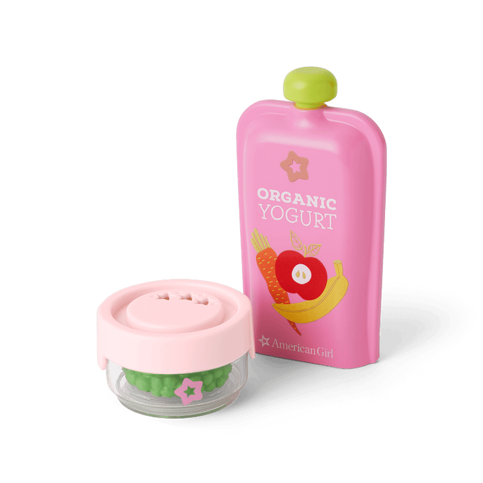 Yogurt Squeeze & Peas W8