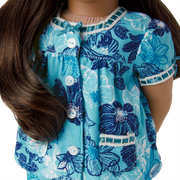 Nanea’s™ Floral Pajamas for 18-inch Dolls (Historical Characters) I7