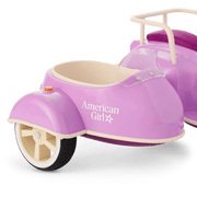 Hit the Road Scooter & Sidecar for 18-inch Dolls H1