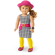 Courtney’s™ Tights & Leggings Set for 18-inch Dolls (Historical Characters) P1