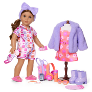 Truly Me™ #117 Doll & Day of Fun All-in-One Set D7