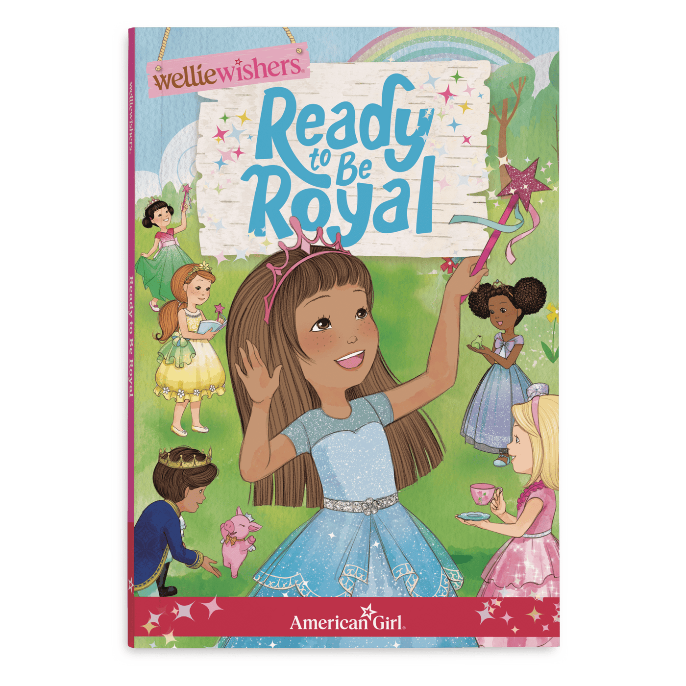 Ready to Be Royal Book (WellieWishers™) P5