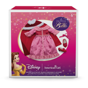 Disney Princess Belle Winter Dress & Cape Outfit for 18-inch Dolls by American Girl® O8