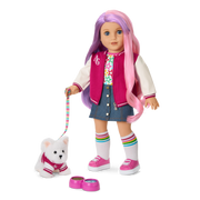 AG™ Star Squad Puppy & Accessories for 18-inch Dolls U2