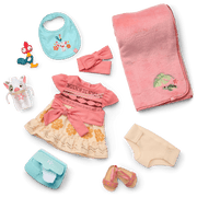 Disney Princess Moana Cuddle & Care Set with Bitty Baby® Doll by American Girl® P9