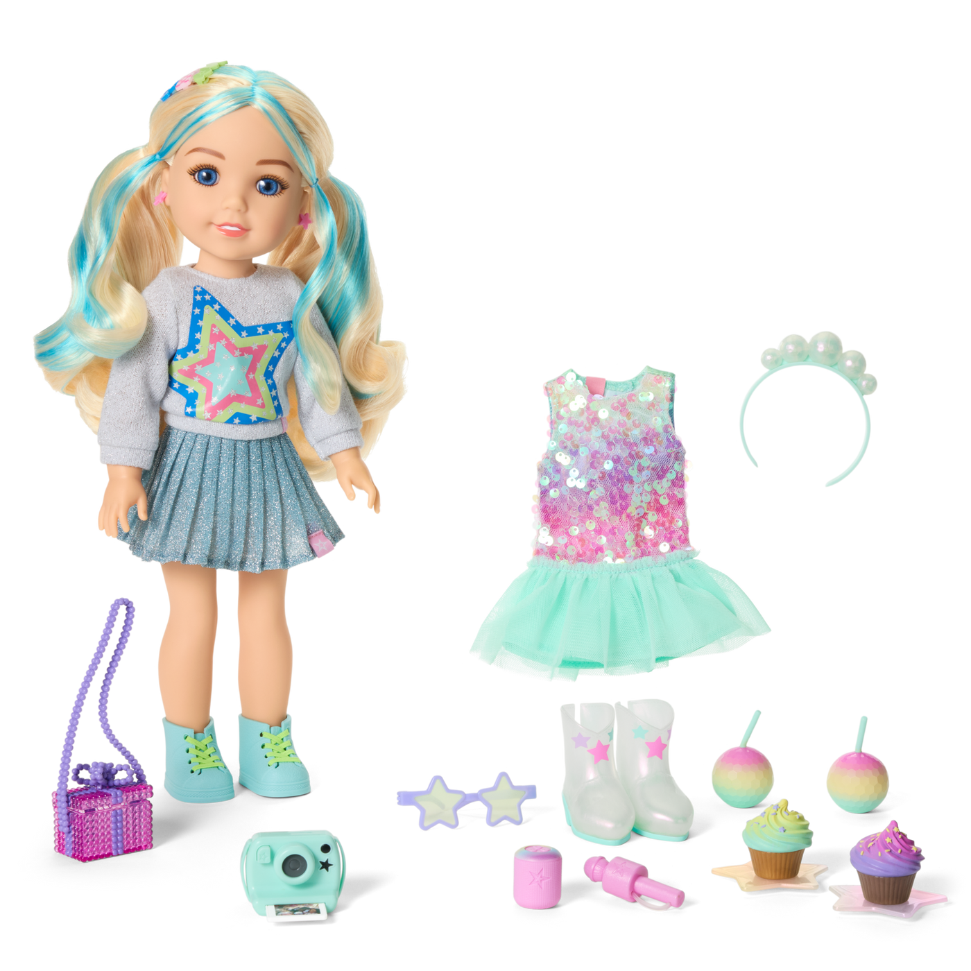 Jozette’s™ Sparkle & Celebrate Set (AG Sisters™) H4