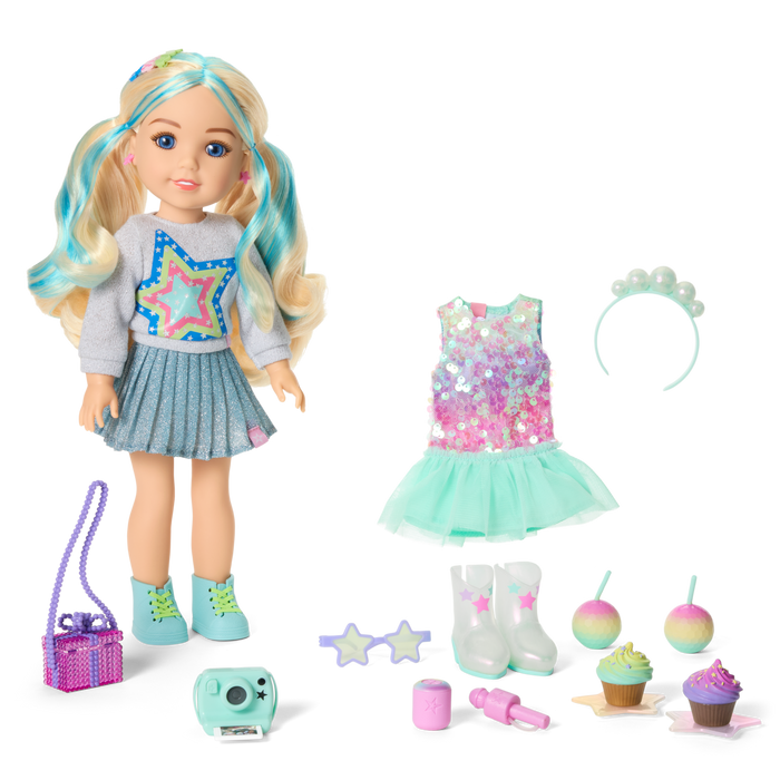 Jozette’s™ Sparkle & Celebrate Set (AG Sisters™) H4
