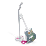 American Girl® x Megan Moroney Guitar & Mic Stand for 18-inch Dolls T4