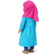 Eid al-Fitr Celebration Outfit for 18-inch Dolls N0