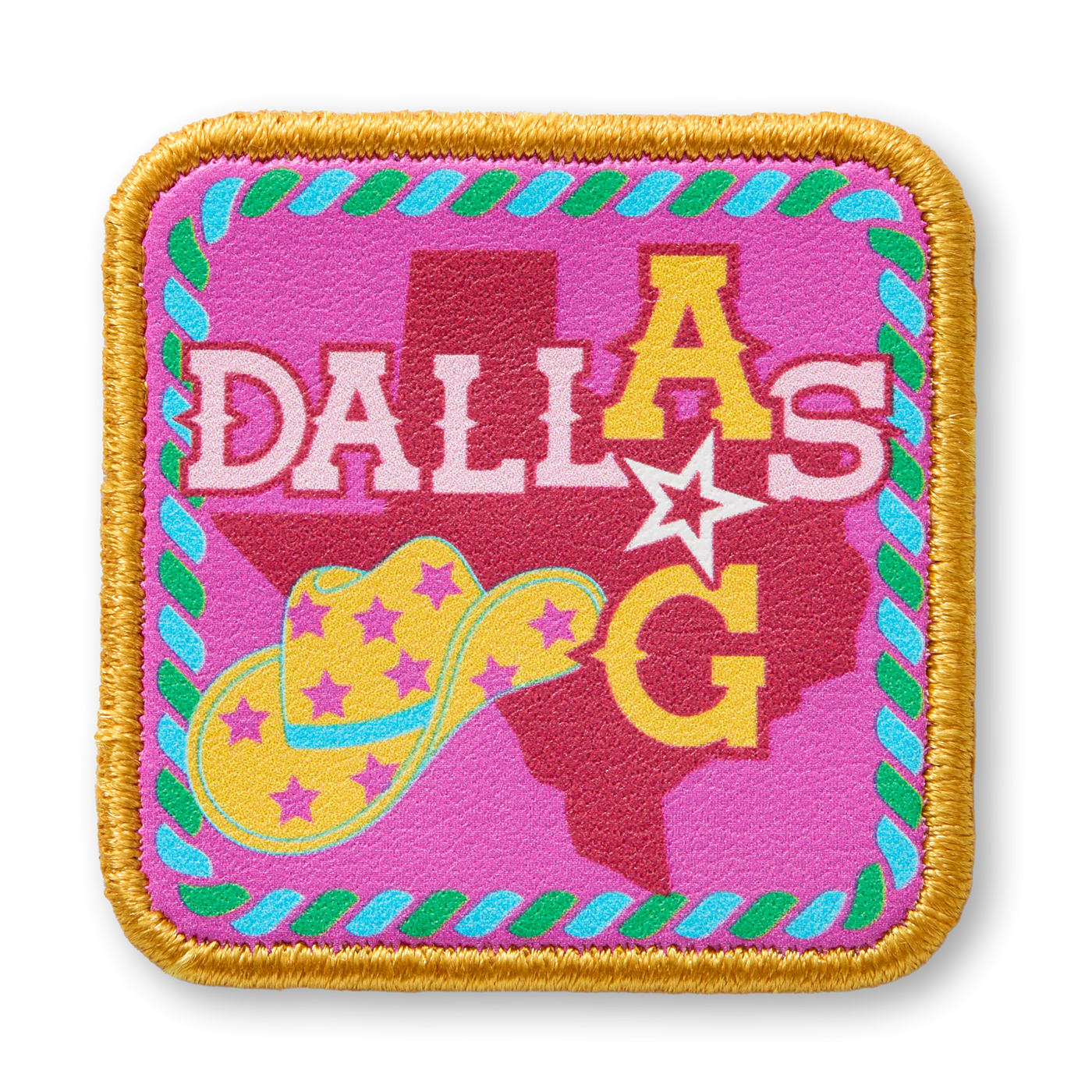 AG™ Dallas Stick-On Patch C5