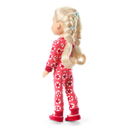 American Girl® x Hanna Andersson Berry Bright Stars Pajamas for 14.5-inch Dolls K3