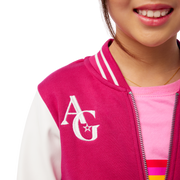 AG™ Star Squad Varsity Jacket for Girls U8