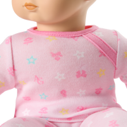 Bitty Baby® Doll #2 with brown hair in Pastel Pink G5