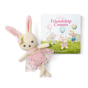 Bitty’s™ Bunny Friend & Friendship Counts Board Book O1