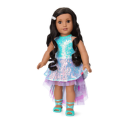 Glam Shimmering Ocean Outfit for 18-inch Dolls C8