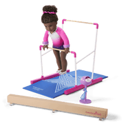 Dream Routine Gymnastics Set for 18-inch Dolls Q0