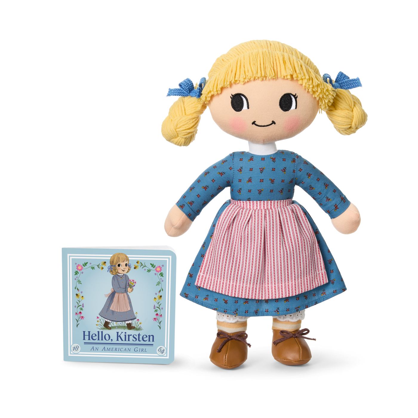 My First Kirsten™ Doll & Board Book (Historical Characters) W1