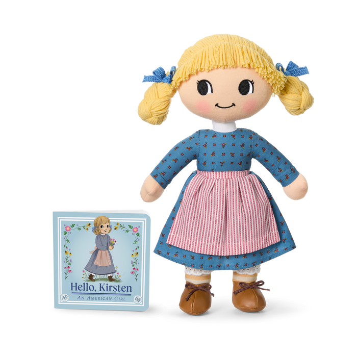 My First Kirsten™ Doll & Board Book (Historical Characters) W1