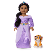 Disney Princess Jasmine Formal Dress, Baby Rajah & Accessories for 18-inch Dolls by American Girl® N2