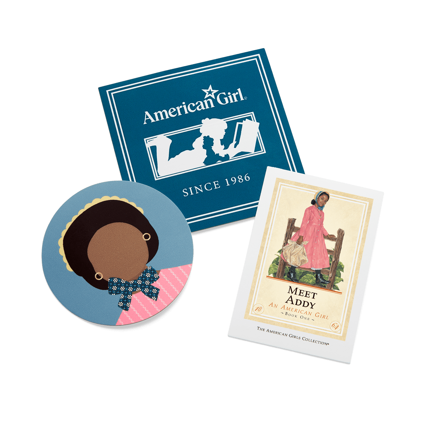 Addy Walker™ Vinyl Sticker Pack (Historical Characters) K8