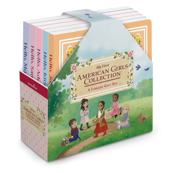 My First American Girl Boxed Set U8