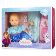 Disney Frozen Anna Cuddle & Care Set with Bitty Baby® Doll by American Girl® I6