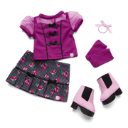 Bows & Blooms Outfit for 18-inch Dolls T0