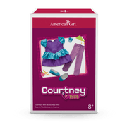 Courtney’s™ Bow-dacious Party Dress for 18-inch Dolls (Historical Characters) W3