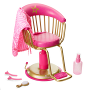 Long Hair Looks™ by Truly Me™ Salon Chair for 18-inch Dolls F9