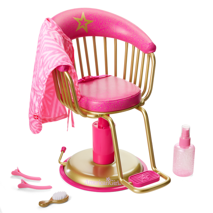 Long Hair Looks™ by Truly Me™ Salon Chair for 18-inch Dolls F9