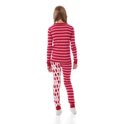 American Girl® x Hanna Andersson Holiday Treetops Pajamas for Little Girls & Girls P7