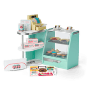 Maryellen’s™ Seaside Diner Bakery Case for 18-inch Dolls (Historical Characters) N1