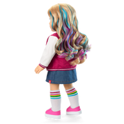 Truly Me™ 18-inch Doll #110 with wavy blonde hair J2