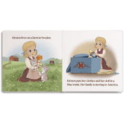 My First Kirsten™ Doll & Board Book (Historical Characters) W1