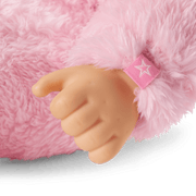 Playful Pink Bunny One-Piece Outfit for Bitty Baby® Dolls H6