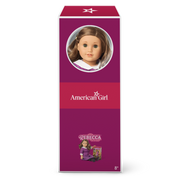 Rebecca™ 18-inch Doll & Book (Historical Characters) T5