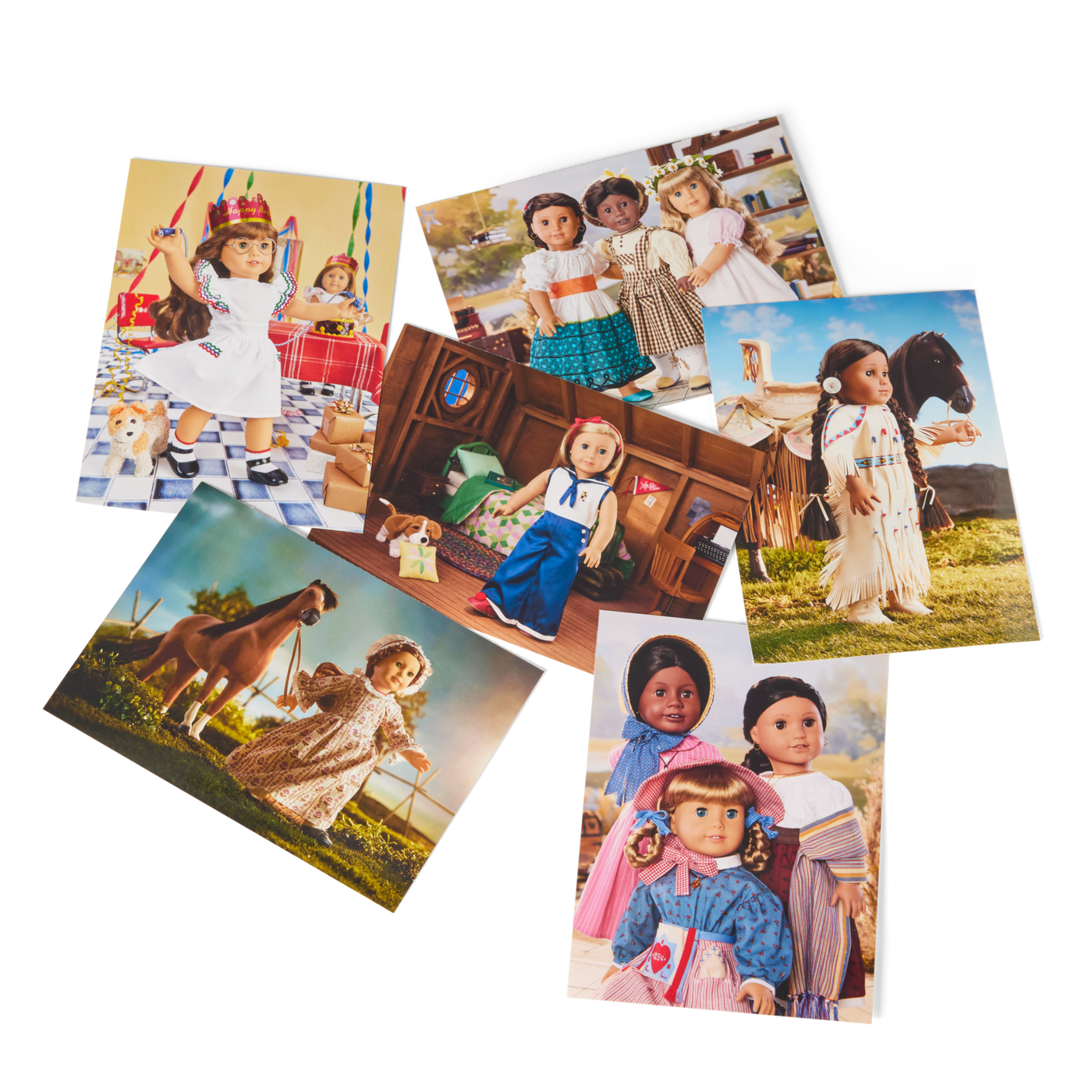 American Girl® 30-Postcard Pack A5