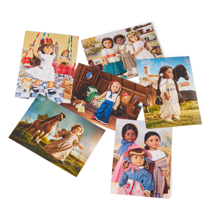 American Girl® 30-Postcard Pack A5