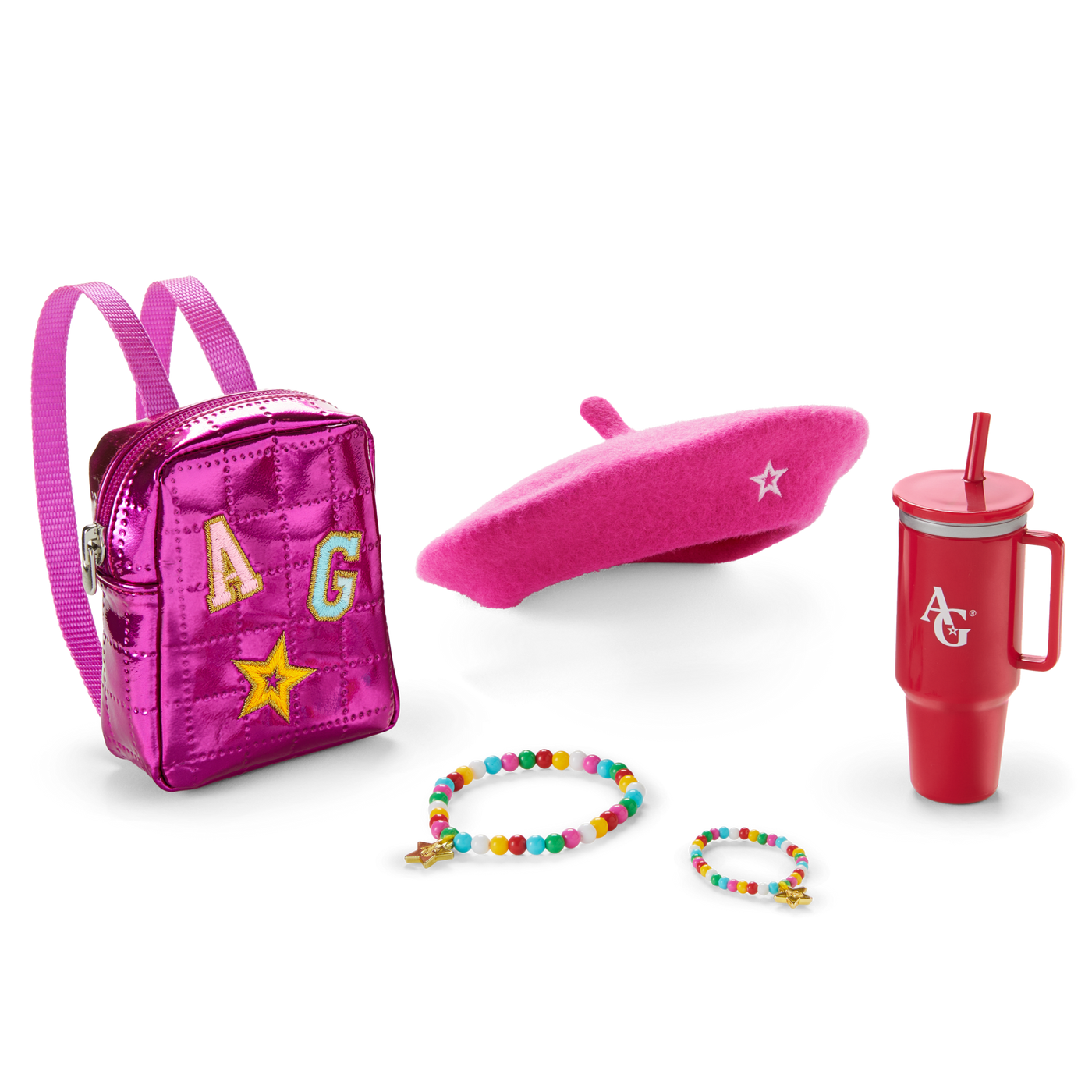 AG™ Star Squad Mini Backpack & Accessories for 18-inch Dolls U8