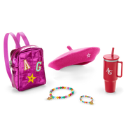 AG™ Star Squad Mini Backpack & Accessories for 18-inch Dolls U8