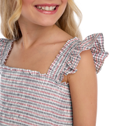 American Girl® x Hill House Home Tiny Ellie Nap Dress for Girls (Samantha™ Print) L4