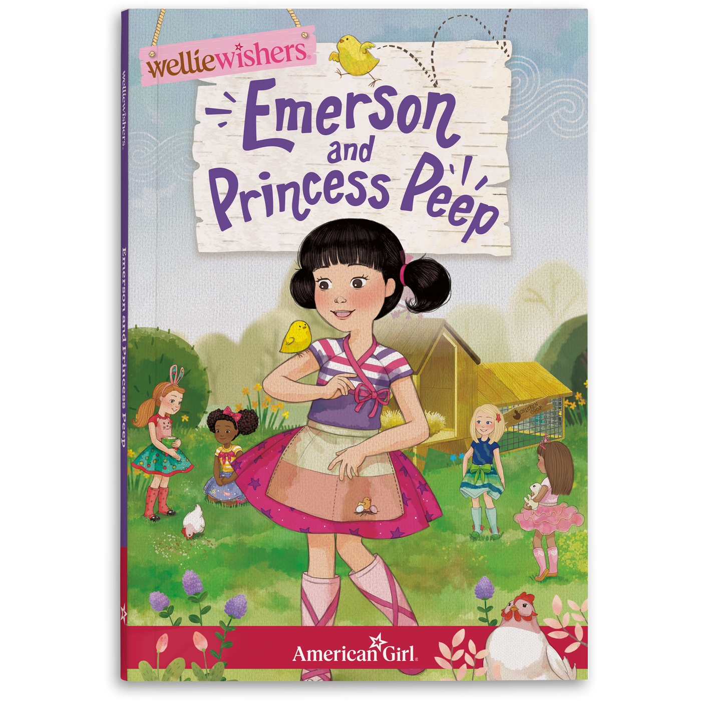 Emerson and Princess Peep Book (WellieWishers™) G9